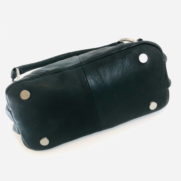 Kenneth Cole Black Leather Handbag - Picture 10 of 15